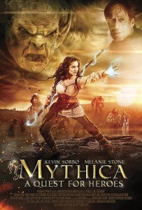 Mythica movie poster