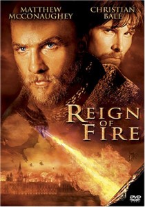 Reign of Fire movie poster