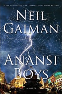 Anansi Boys Cover