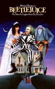 Beetlejuice Movie Poster