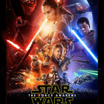 Star Wars the Force Awakens movie poster