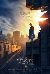 Fantastic Beasts Movie Poster