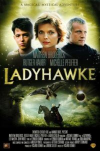 Ladyhawke movie poster