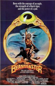 Beastmaster Movie Poster