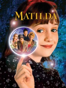 Matilda movie poster