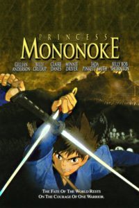 Princess Mononoke Movie Poster