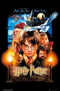 Harry Potter 1 movie poster