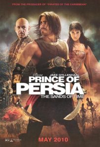 Prince of Persia: The Sands of Time movie poster