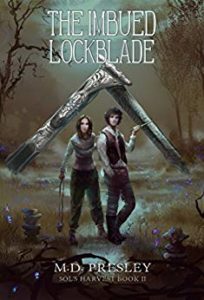The Imbued Lockblade book cover