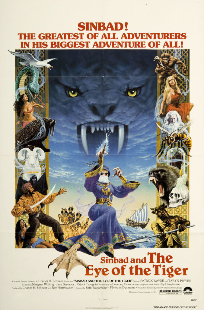Sinbad and the Eye of the Tiger movie poster
